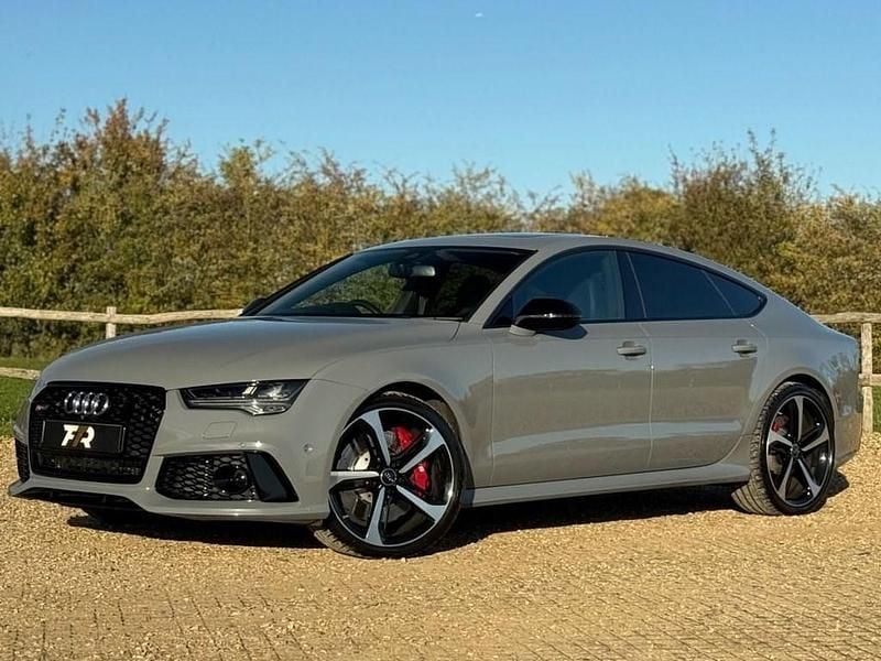 Grey Used 2015 Audi RS7 Advanced Plus Hatchback | £31,989 (Fair price) - Image 1/4