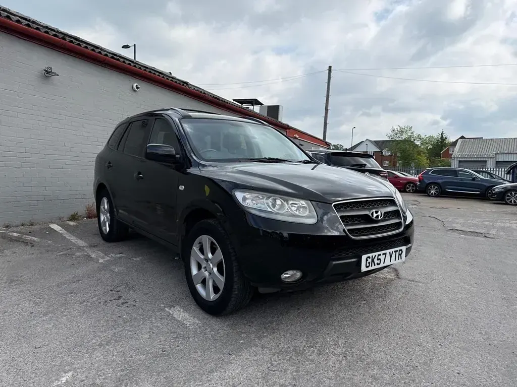 Used Hyundai Santa Fe 2007 Black SUV