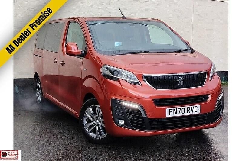 Red Used 2020 Peugeot Traveller Allure MPV | £21,950 (Fair price) - Image 1/3