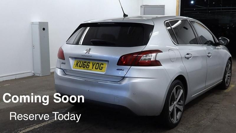 Used Peugeot 308 Allure 2016 Silver Hatchback