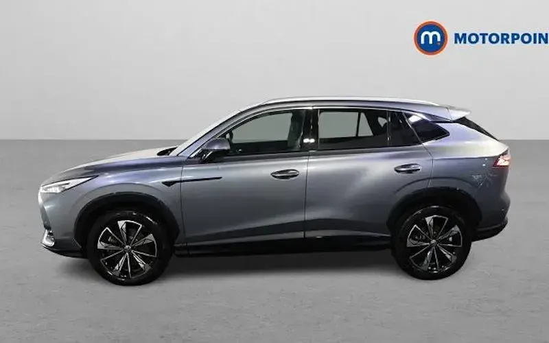 Used MG HS Trophy 224 HP (164 kW) 2025 Grey SUV