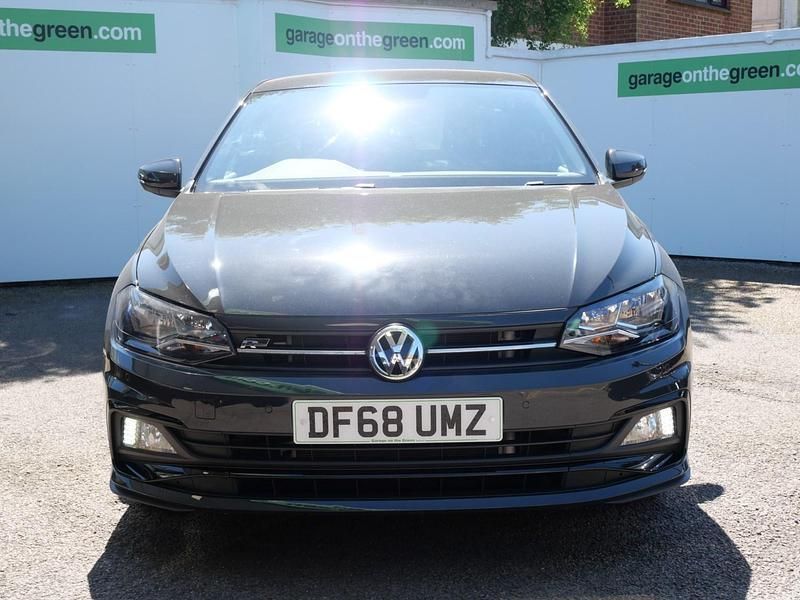 Used VW Polo R-line 115 HP (84 kW) 2019 Grey Hatchback