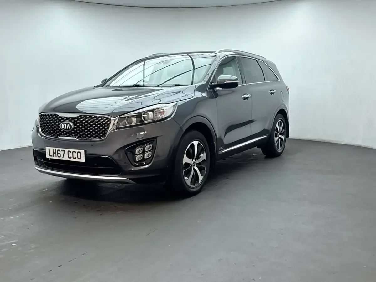 Used Kia Sorento 2017 Grey SUV