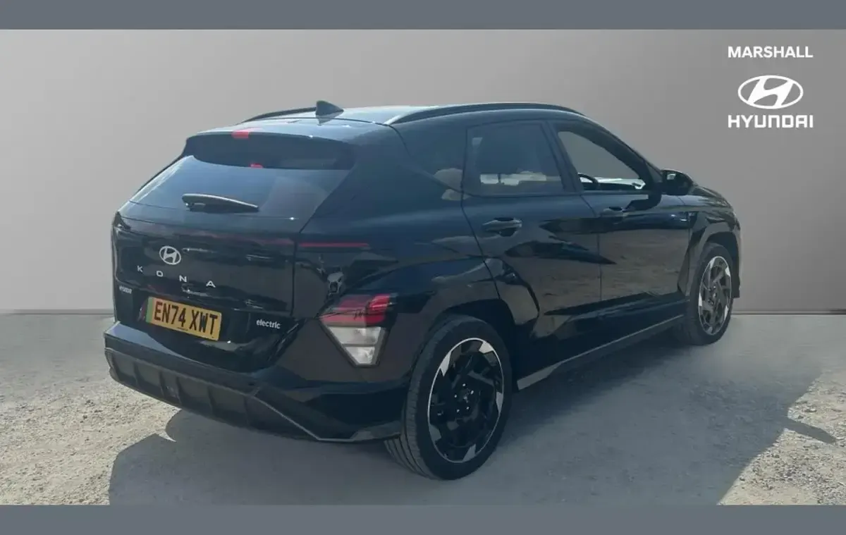 Used Hyundai Kona N Line 160 kW (218 HP) 2025 Black SUV