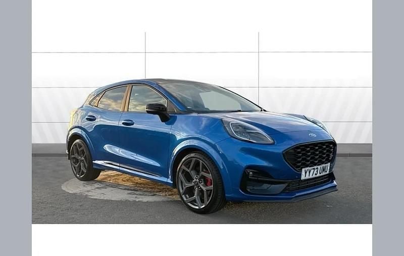 Used Ford Puma ST 200 HP (147 kW) 2023 Blue SUV