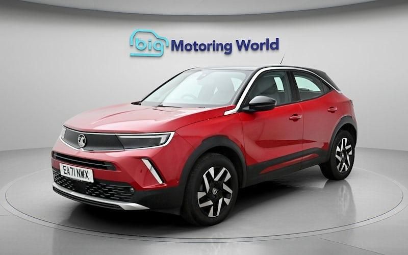 Used Vauxhall Mokka Elite 131 HP (96 kW) 2021 Red SUV