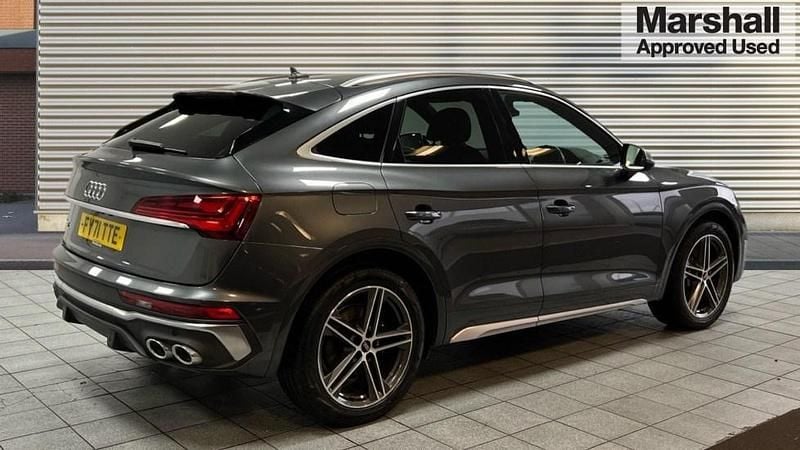 Used Audi SQ5 Comfort 341 HP (250 kW) 2021 Grey SUV