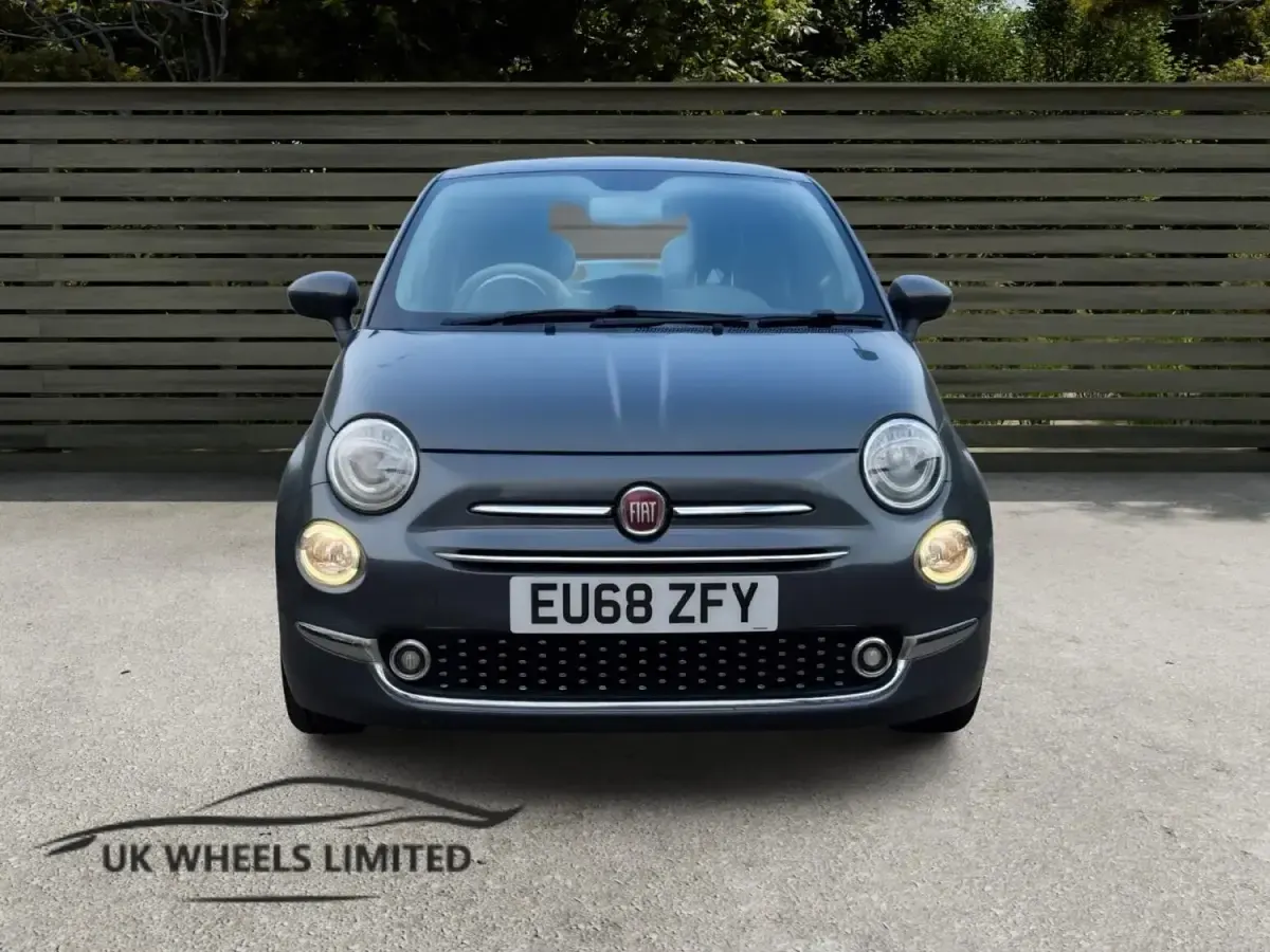 Occasion Fiat 500 Lounge 69 ch (50 kW) 2018 Gris Citadine