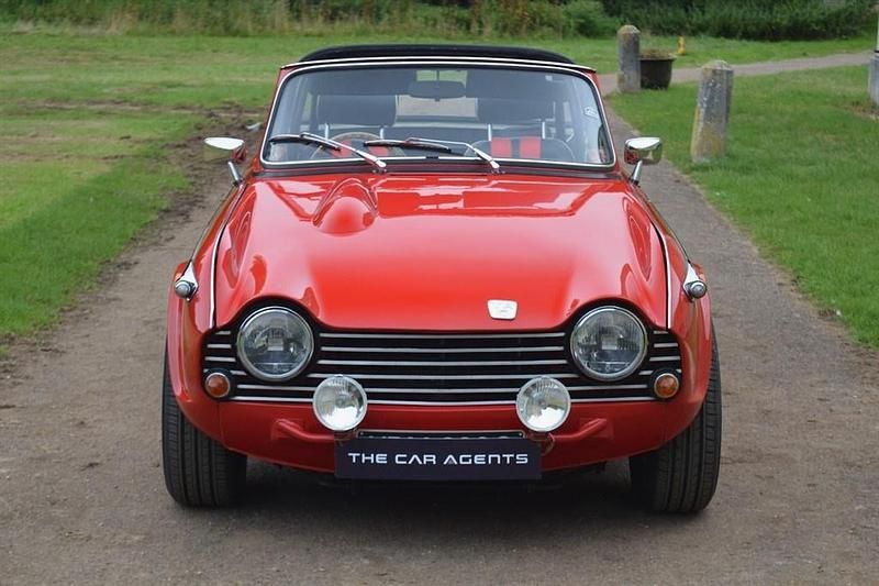 Used Triumph TR5 1968 Red Cabriolet