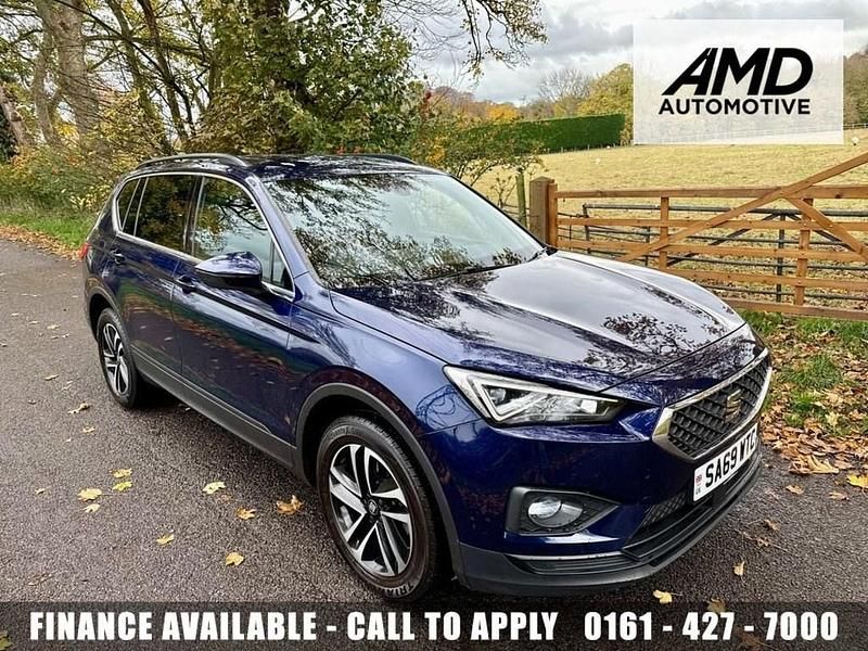 Blue Used 2020 Seat Tarraco SE Technology SUV | £11,970 (Good price) - Image 1/4