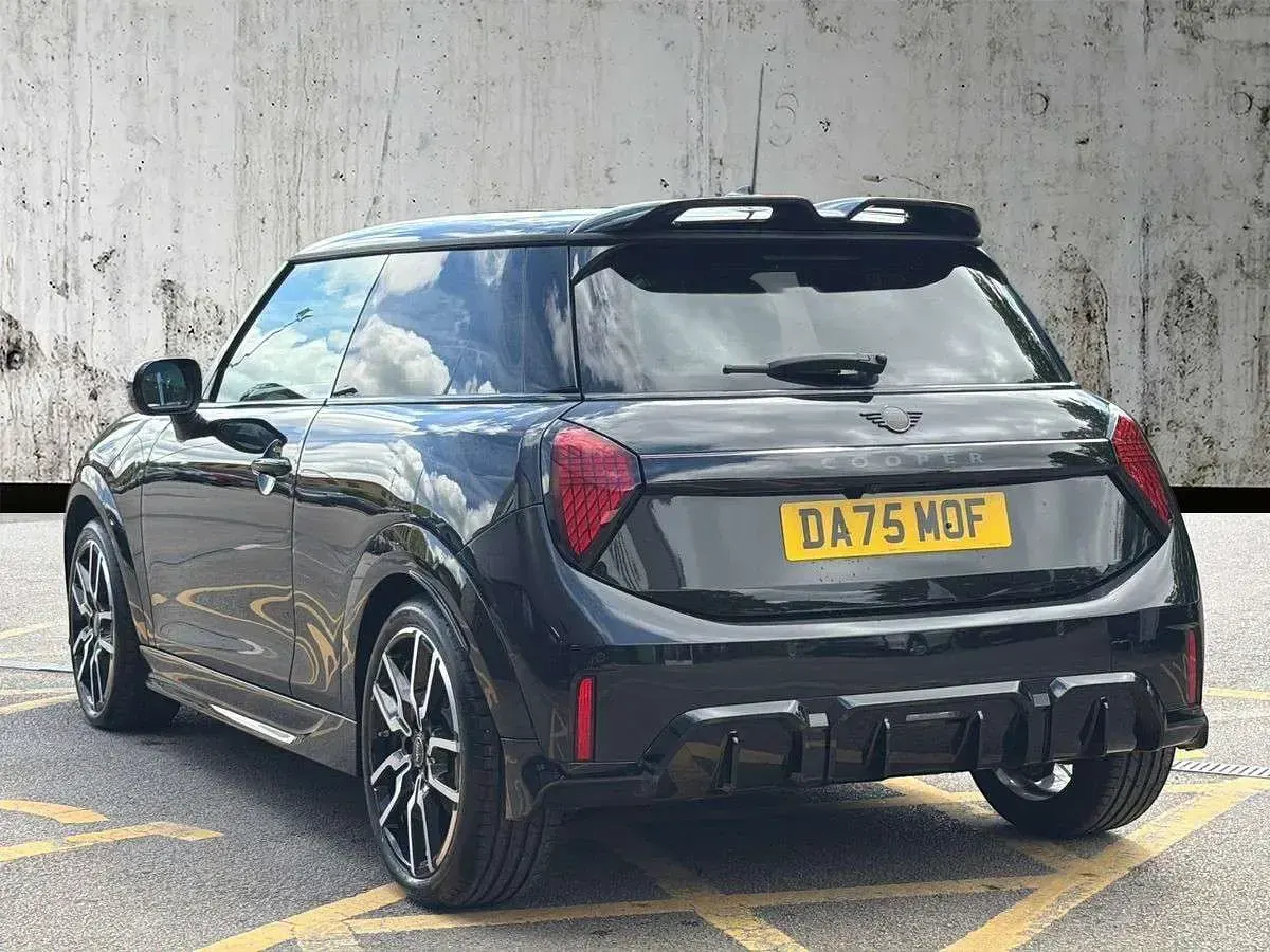 Used Mini Cooper Sport 2025 Black Hatchback