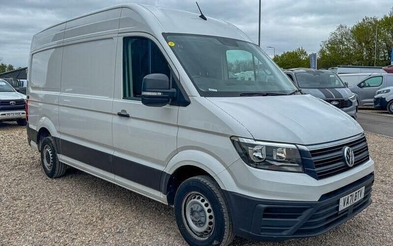 Used VW Crafter Trendline 177 HP (130 kW) 2022 White Van