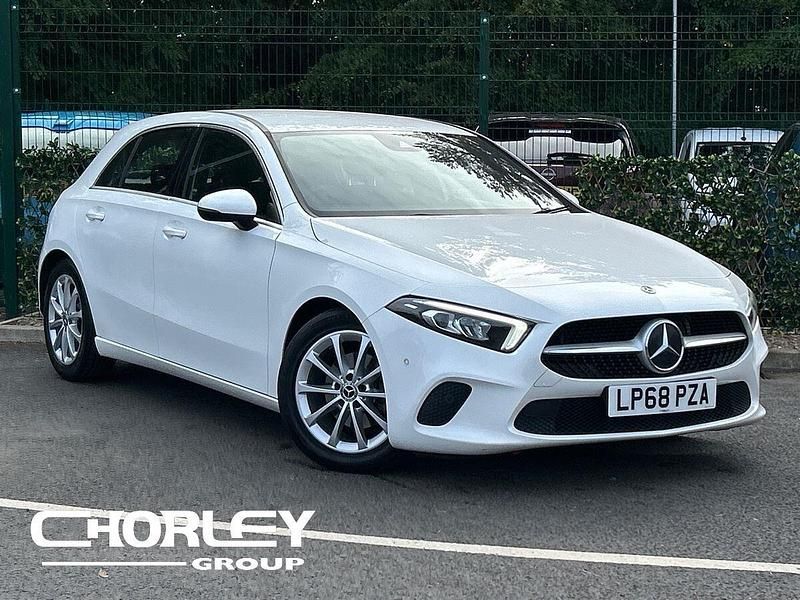 White Used 2018 Mercedes A180 Executive Hatchback | £14,283 (Fair price) - Image 1/4