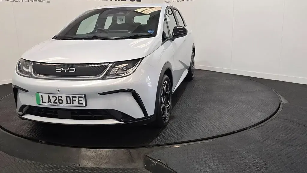 New BYD Dolphin Boost 64 kW (88 HP) 2026 Hatchback
