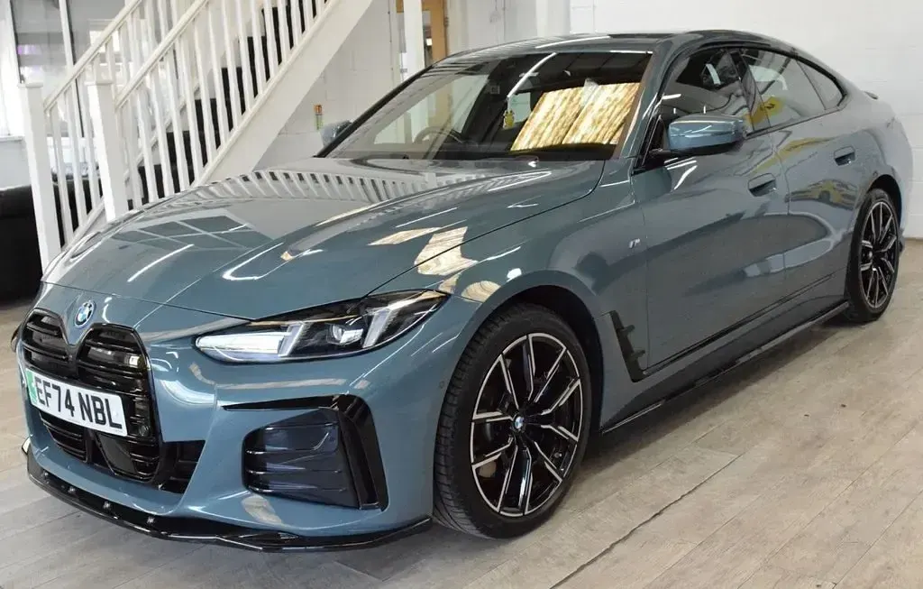 Used BMW i4 M Sport 250 kW (340 HP) 2024 Green Sedan