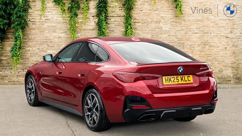 Used BMW M440 M Sport 369 HP (271 kW) 2025 Red Sedan