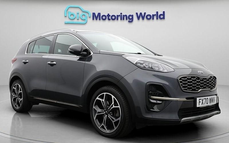 Used 2021 Kia Sportage GT-Line SUV | £16,100 (Super price) - Image 1/4