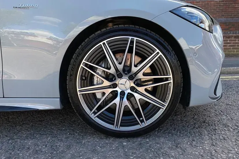 Used Mercedes C43 AMG Premium Plus 421 HP (309 kW) 2025 Grey Sedan