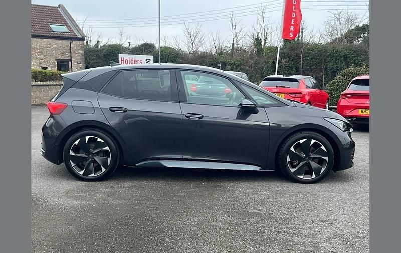 Used Cupra Born 150 kW (204 HP) 2022 Grey Hatchback