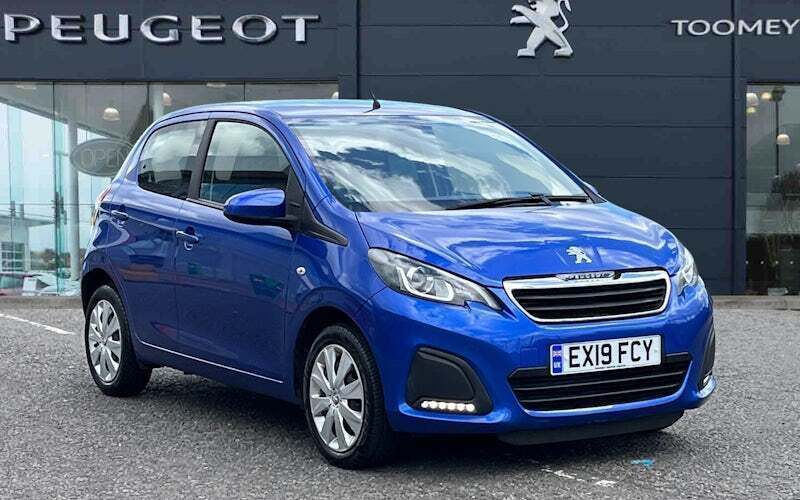 Used 2021 Peugeot 108 Active Hatchback | £6,750 (Good price) - Image 1/4