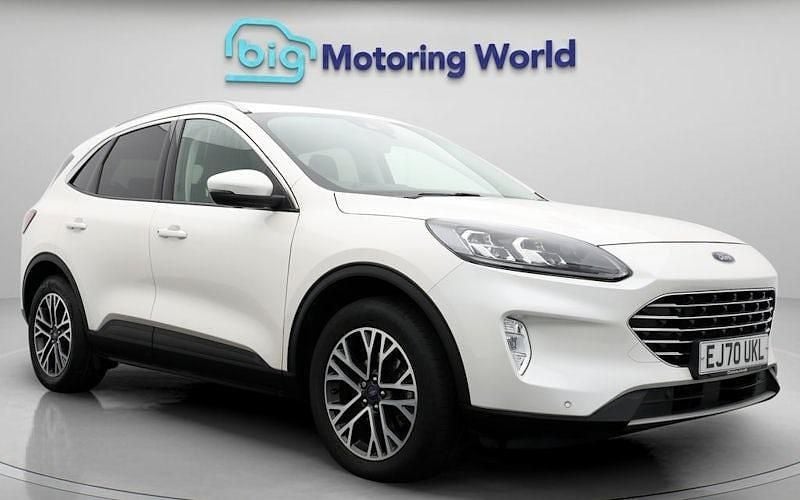 Used 2020 Ford Kuga Titanium SUV | £18,600 (Fair price) - Image 1/4