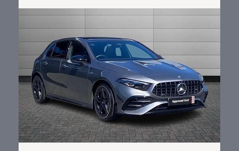 Used Mercedes A35 AMG Premium Plus 301 HP (221 kW) 2024 Grey Hatchback
