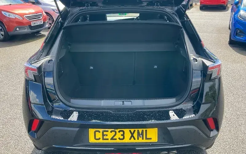 Used Vauxhall Mokka GS Line 131 HP (96 kW) 2022 Black SUV