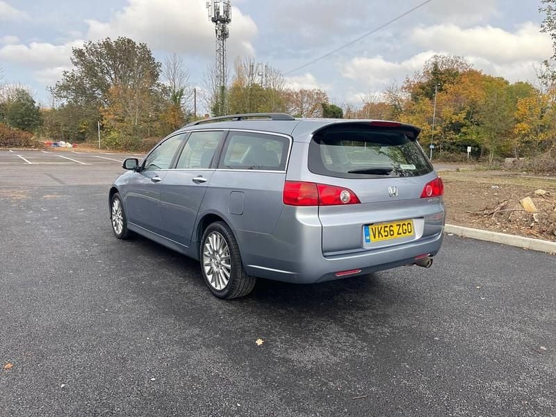 Used Honda Accord EX 2006 Blue Estate