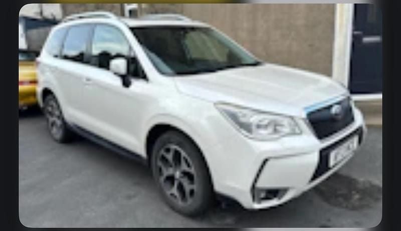 White Used 2013 Subaru Forester SUV | £10,995 (A bit pricey) - Image 1/4