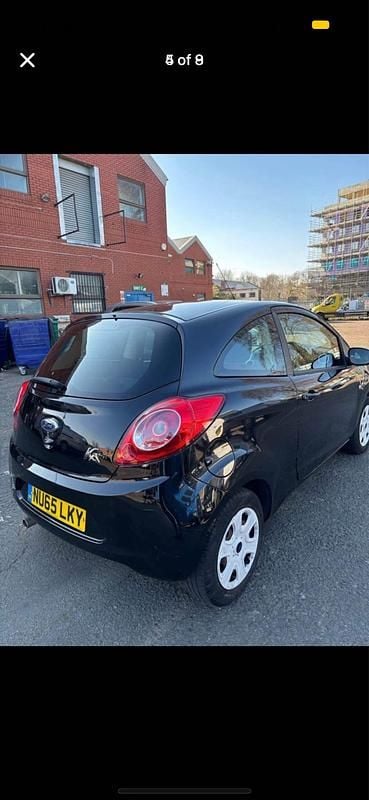Used Ford Ka 2015 Black Hatchback