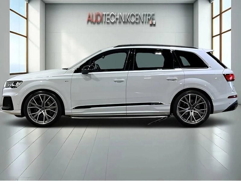 Used Audi Q7 Comfort 340 HP (250 kW) 2023 White SUV