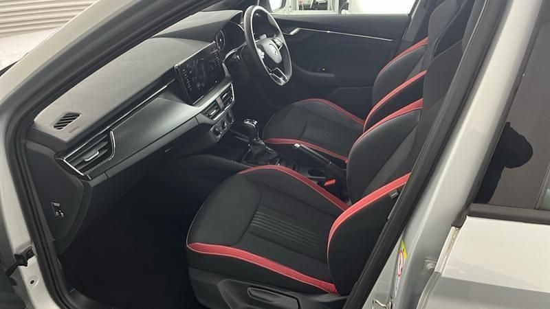 Used Skoda Kamiq Monte Carlo 150 HP (110 kW) 2022 Silver SUV