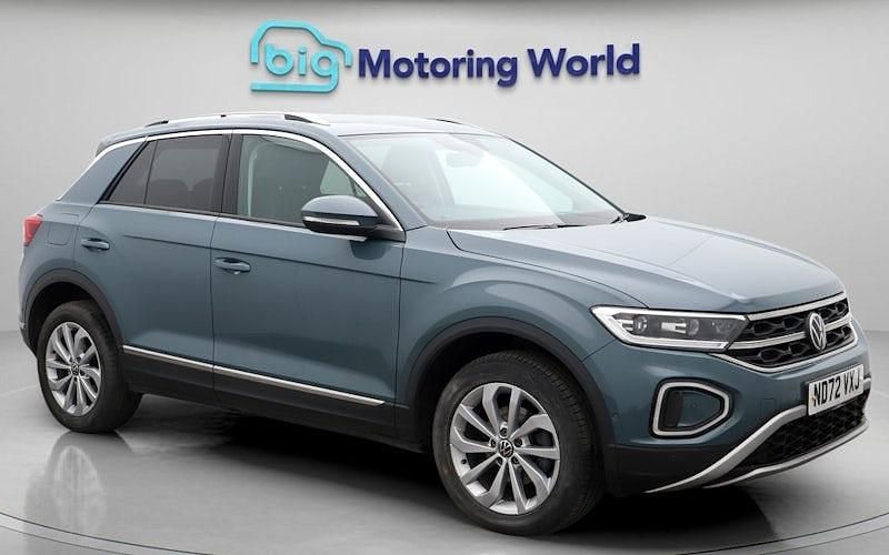 Used 2025 VW T-Roc Style SUV | £19,000 (Good price) - Image 1/4