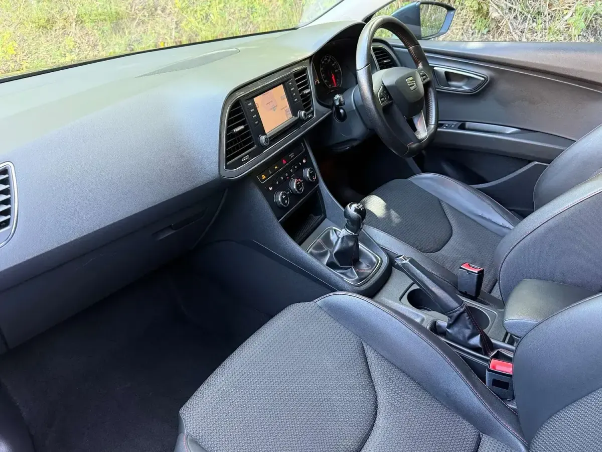 Used Seat Leon FR 184 HP (135 kW) 2014 Grey Hatchback