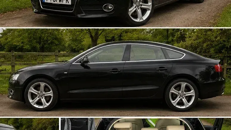 Used Audi A5 2013 Black Coupe