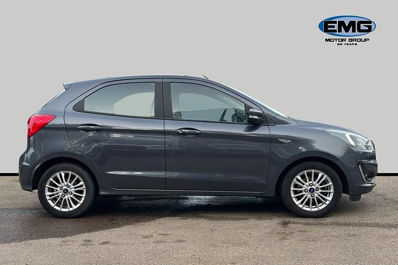 Used Ford Ka Zetec 85 HP (62 kW) 2019 Grey Sedan