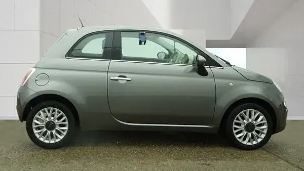 Used Fiat 500 Lounge 69 HP (50 kW) 2014 Grey Hatchback