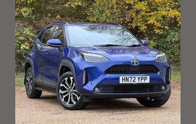 Blue Used 2022 Toyota Yaris Cross Design SUV | £17,995 (Good price) - Image 1/4