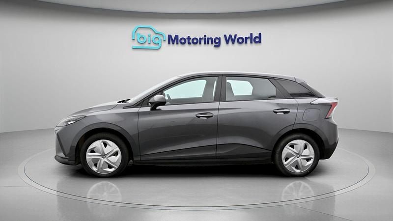 Used MG MG4 EV SE 319 kW (435 HP) 2023 Grey Hatchback