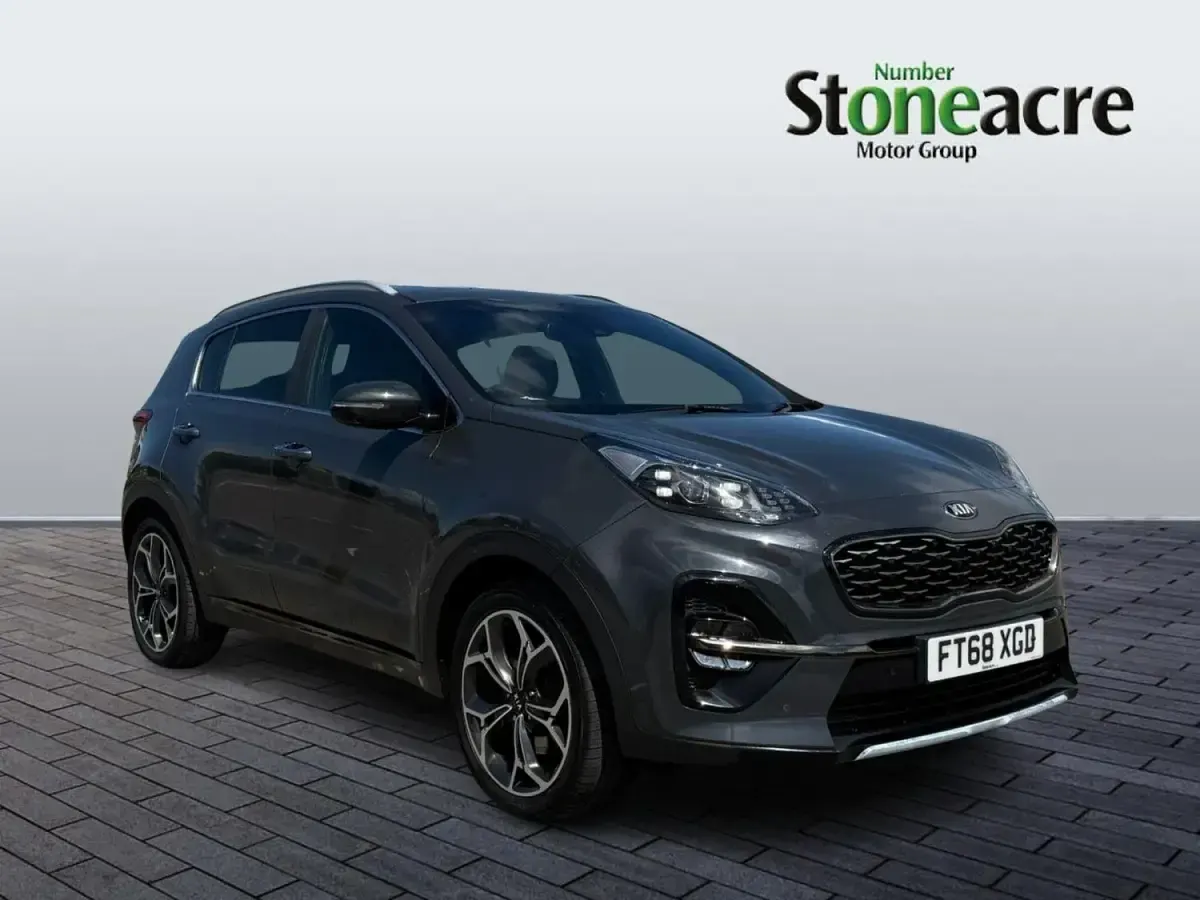 Used Kia Sportage GT-Line 136 HP (100 kW) 2019 SUV