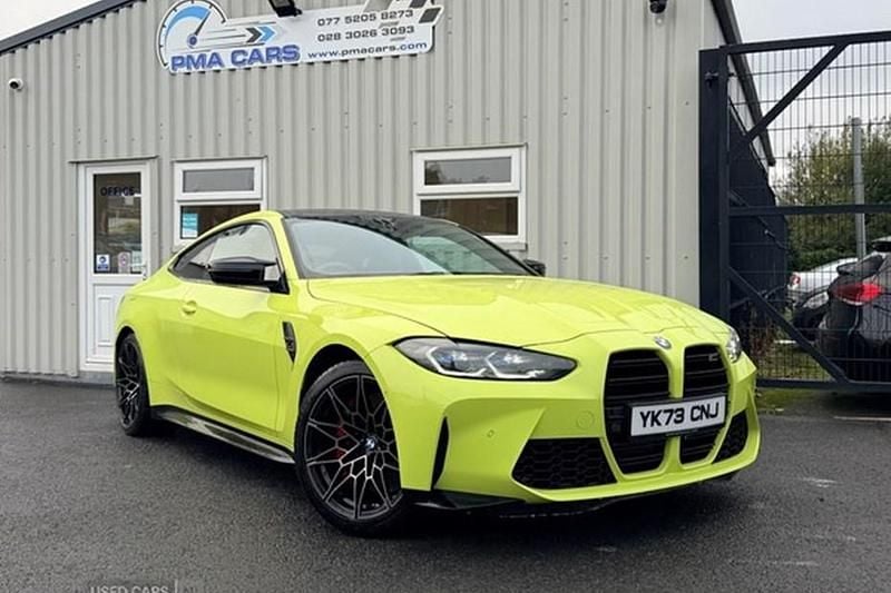 Yellow Used 2024 BMW M4 Competition Edition Coupe | £59,995 (Good price) - Image 1/1