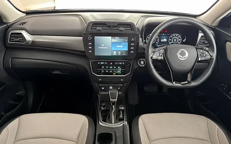 Used KGM Tivoli 163 HP (119 kW) 2024 Black SUV