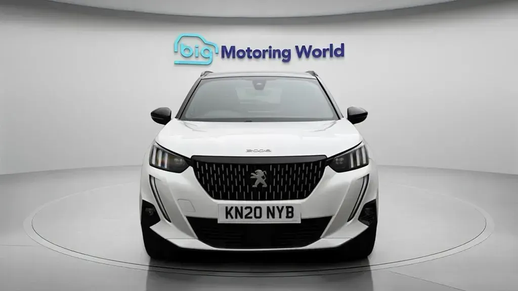 Second-hand Peugeot 2008 GT-line 130 CP (95 kW) 2020 Alb SUV