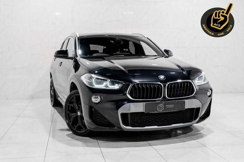 Black Used 2019 BMW X2 M Sport SUV | £17,675 (Fair price) - Image 1/4