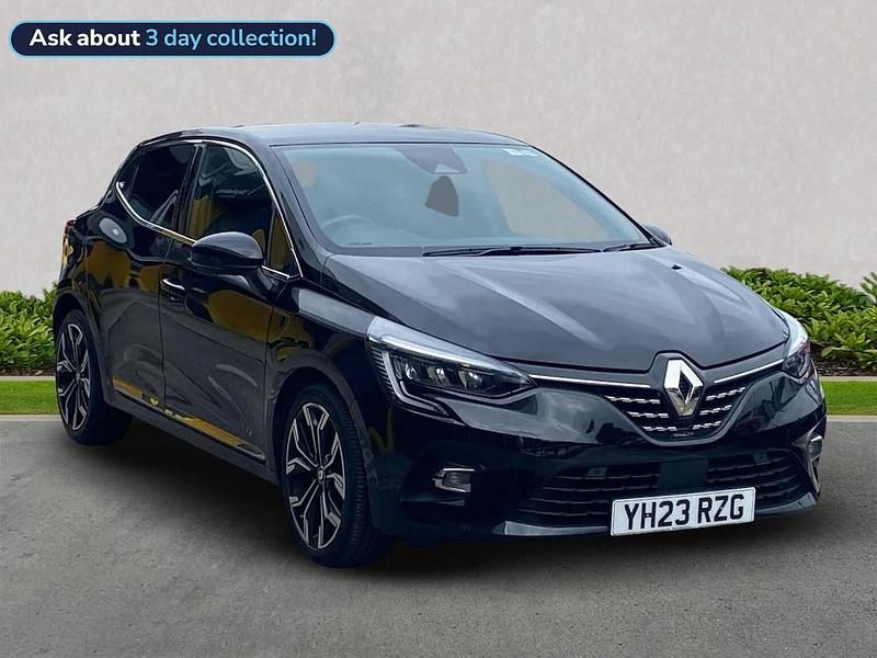 Black Used 2023 Renault Clio V Techno Hatchback | £12,979 (Fair price) - Image 1/4