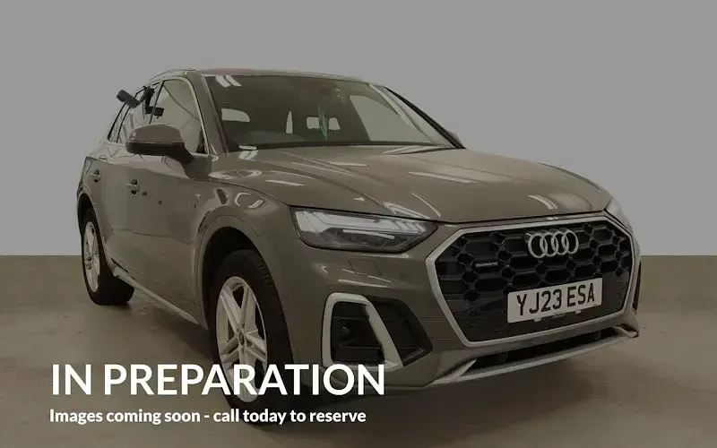 Used Audi Q5 S-Line 265 HP (194 kW) 2023 SUV