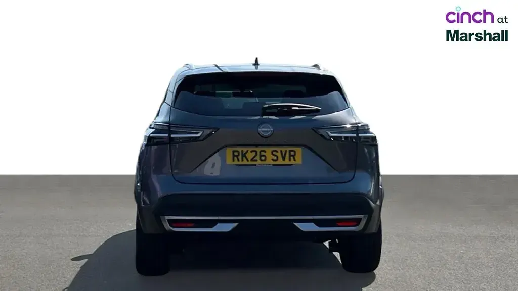 New Nissan Qashqai N-Connecta 2026 Grey SUV