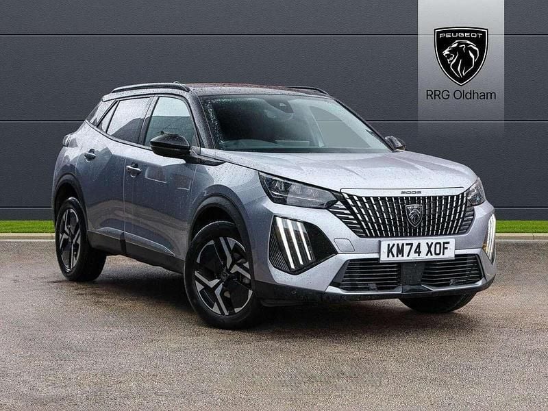 Grey Used 2024 Peugeot 2008 GTi SUV | £20,375 (Fair price) - Image 1/4