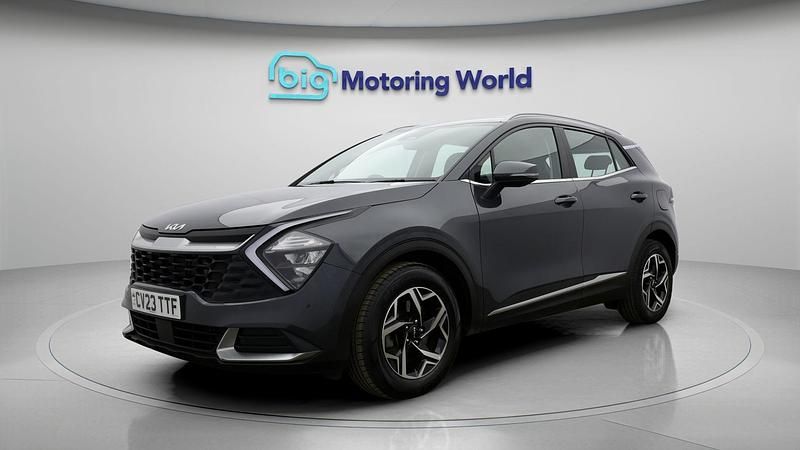 Begagnad Kia Sportage 148 HK (108 kW) 2023 Grå SUV