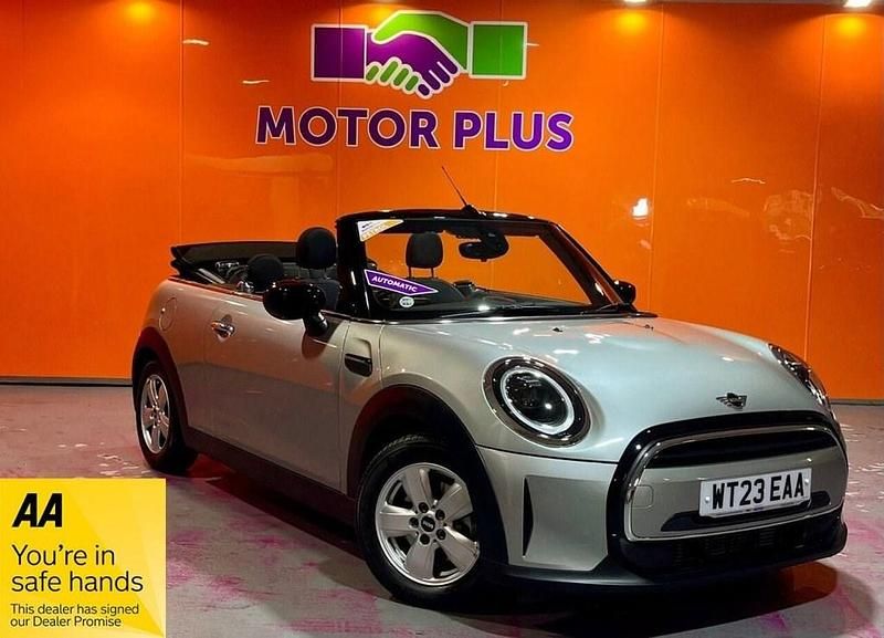 Used Mini Cooper Cabriolet Classic 136 HP (100 kW) 2023 Silver Cabriolet